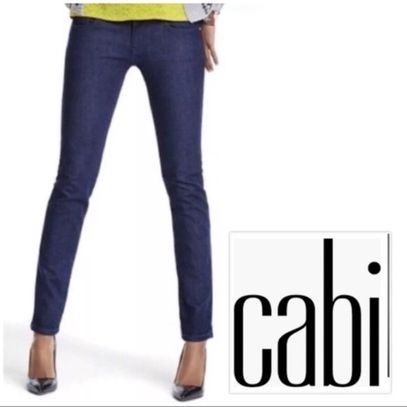 CAbi Denim - Cabi Knight Skinny Jean Dark Wash 8 #3040